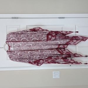 Rebecca Minkoff paisley ruana